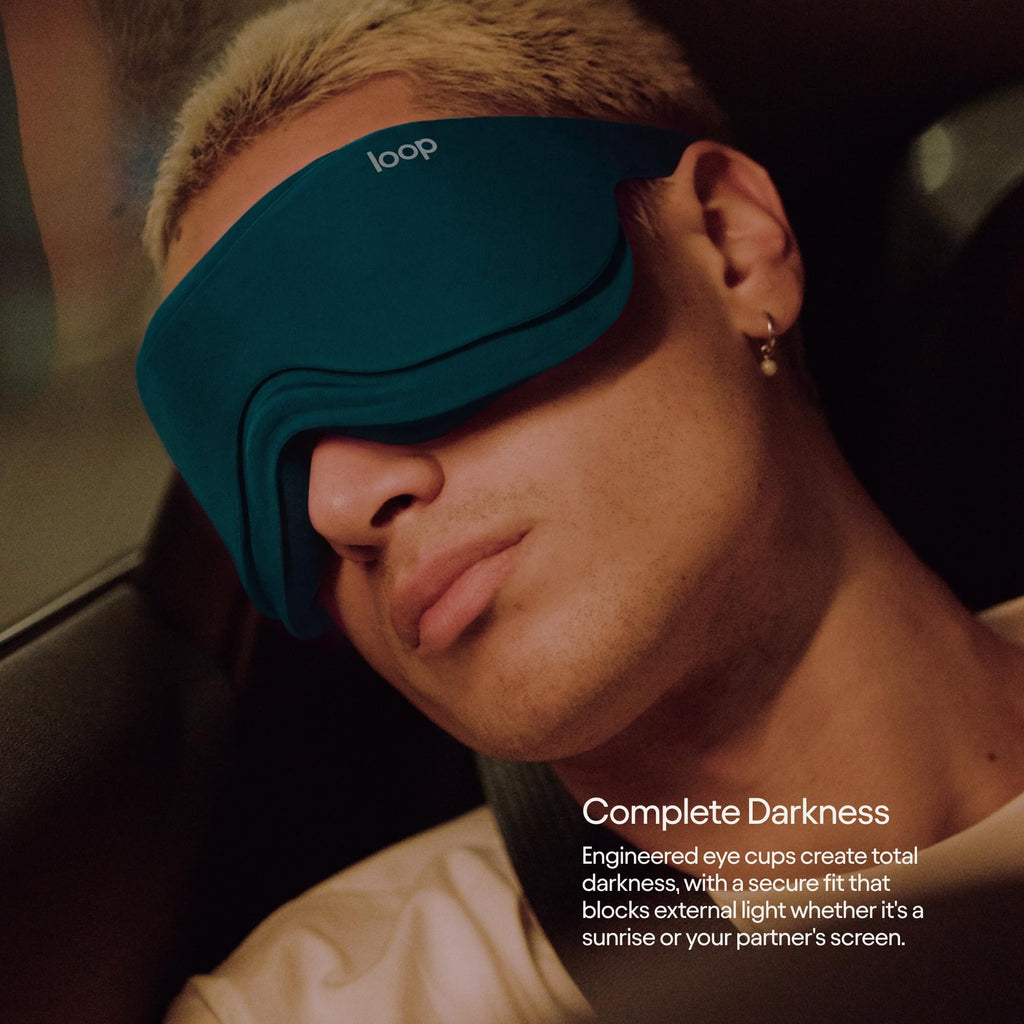 Loop Eclipse Sleep Mask – Premium Light-Blocking Eye Mask for Sleep