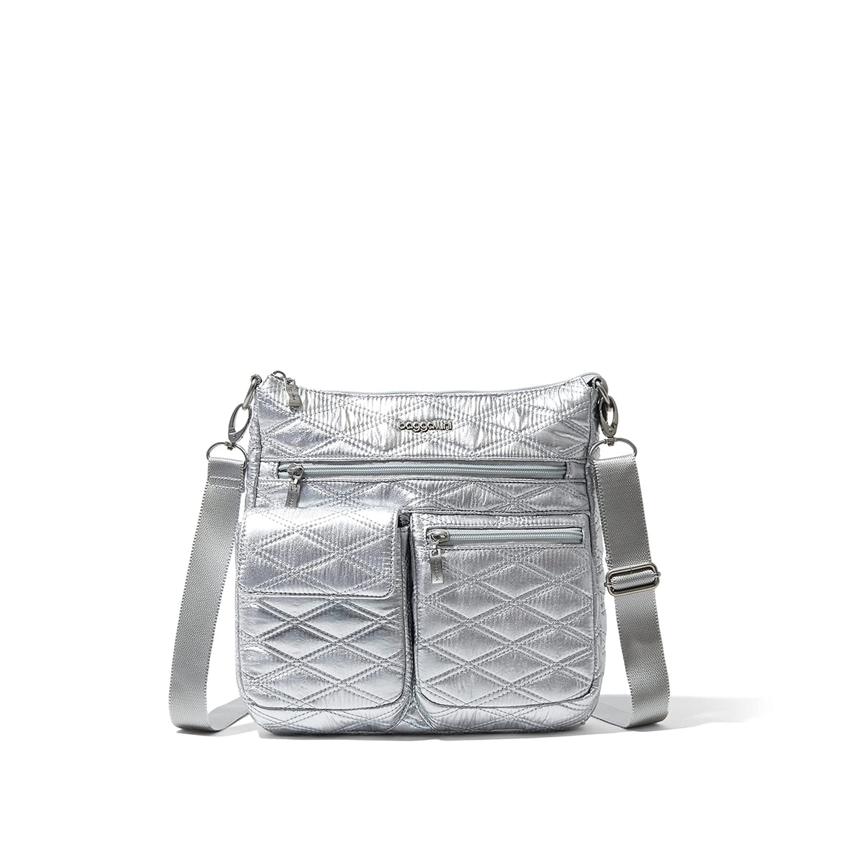 Baggallini Women's Modern Everywhere Slim Crossbody