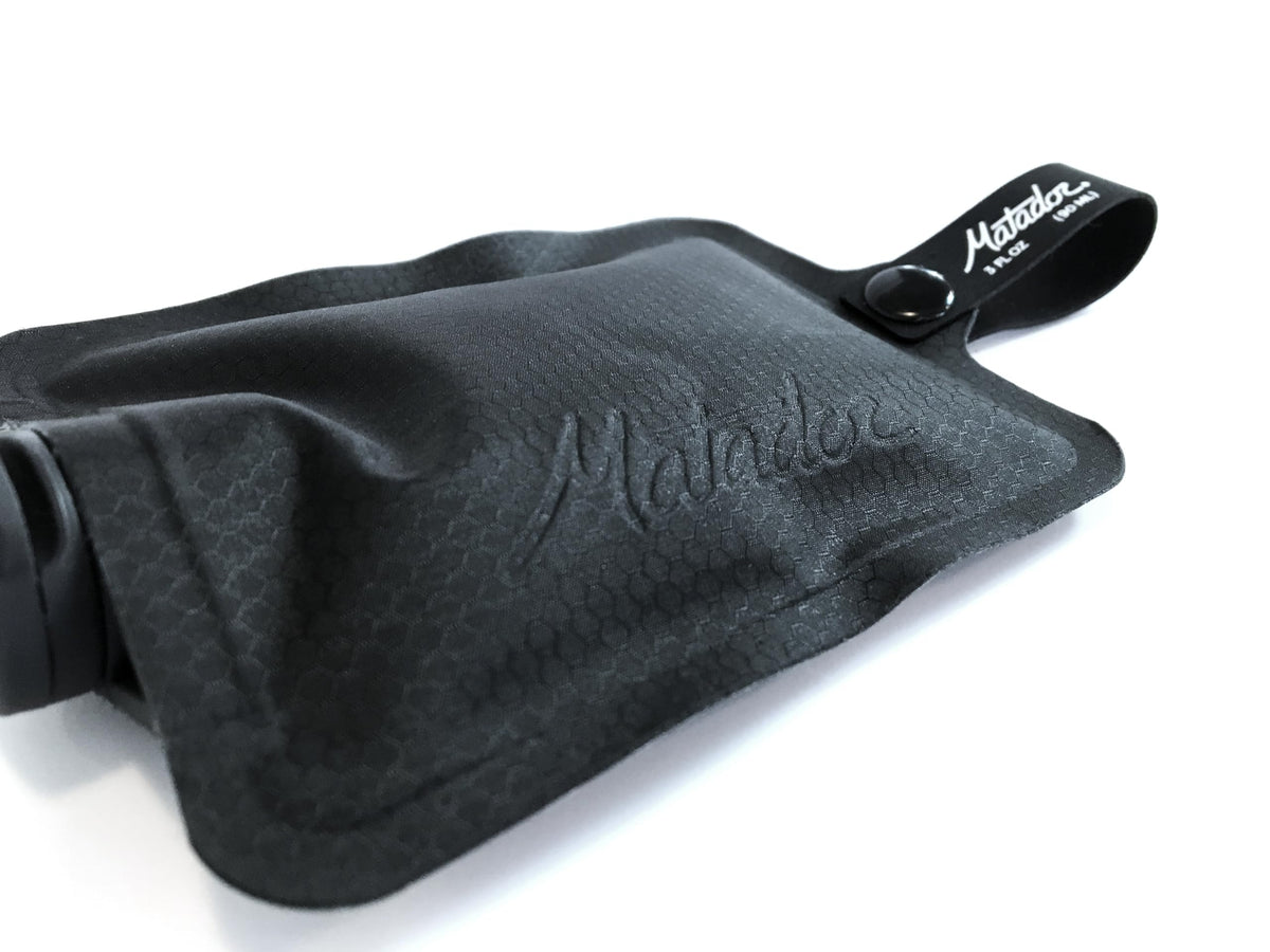 3 oz Refillable Travel Toiletry Pouches with Labels
