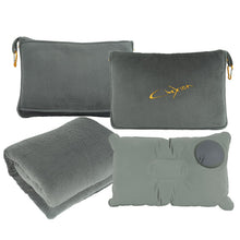 CLEXION Travel Pillow and Blanket Set