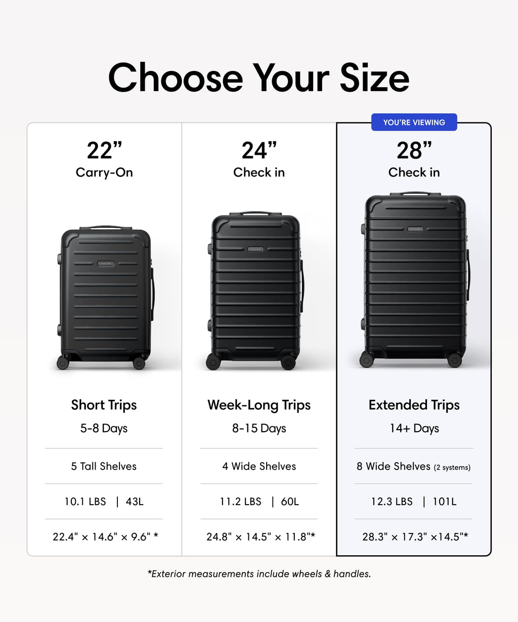 Solgaard Check-In Lite Suitcase-Parent