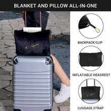 CLEXION Travel Pillow and Blanket Set