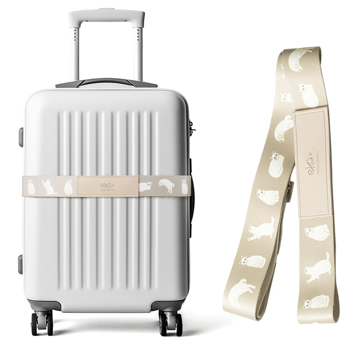 Luggage Straps for Suitcases
