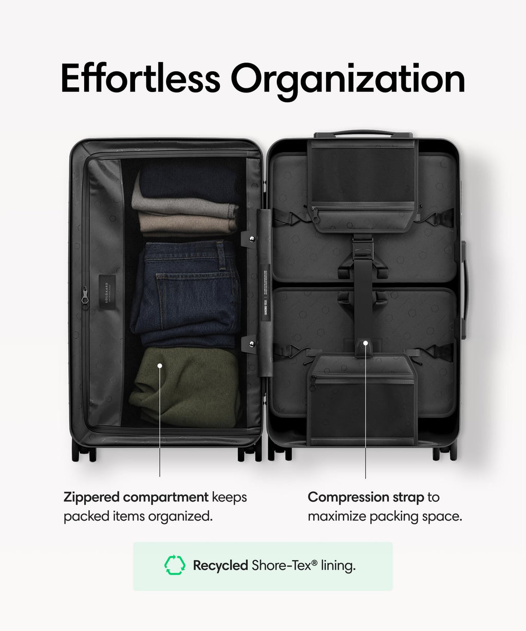 Solgaard Check-In Lite Suitcase-Parent