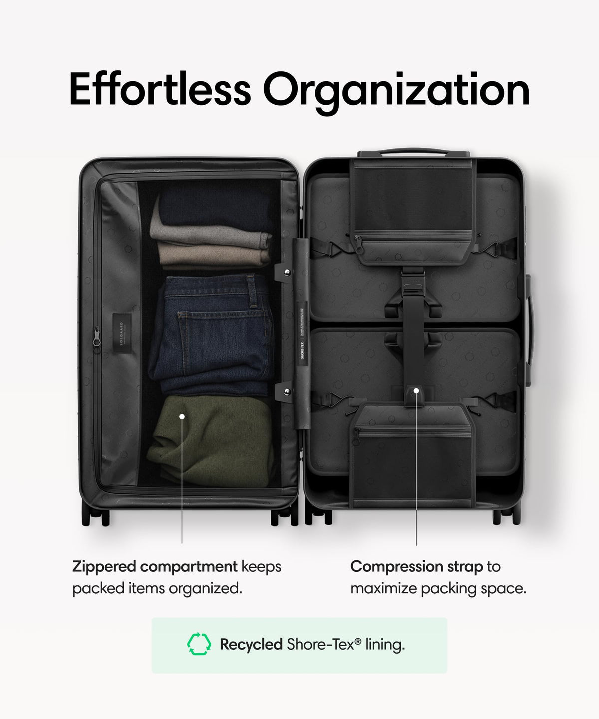 Solgaard Check-In Lite Suitcase-Parent