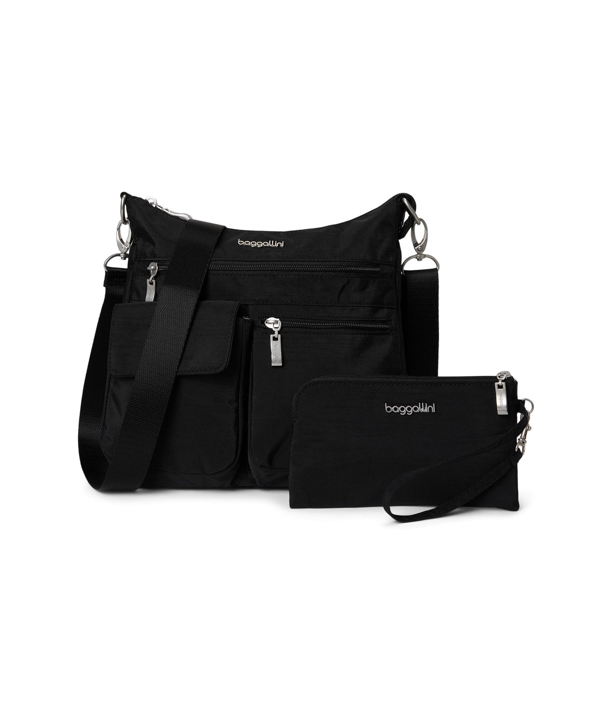 Baggallini Women's Modern Everywhere Slim Crossbody