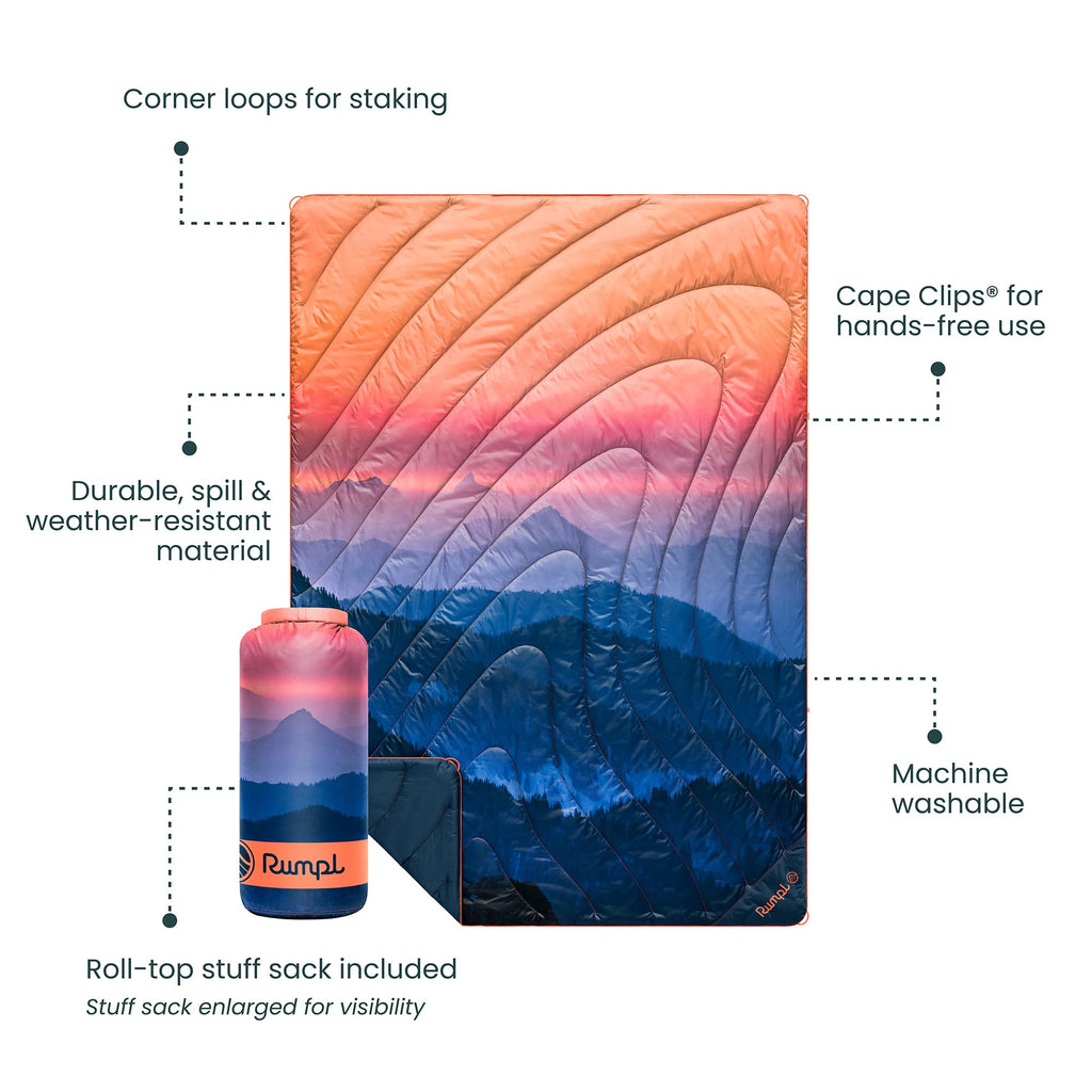 Rumpl Original Puffy 1-Person Blanket