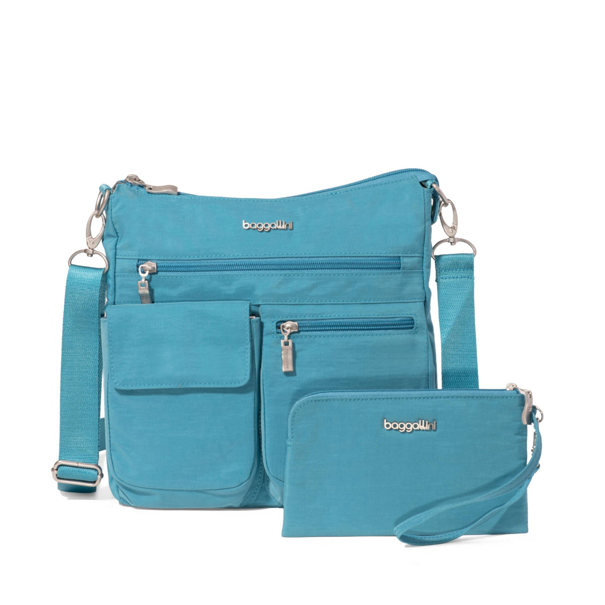 Baggallini Women's Modern Everywhere Slim Crossbody