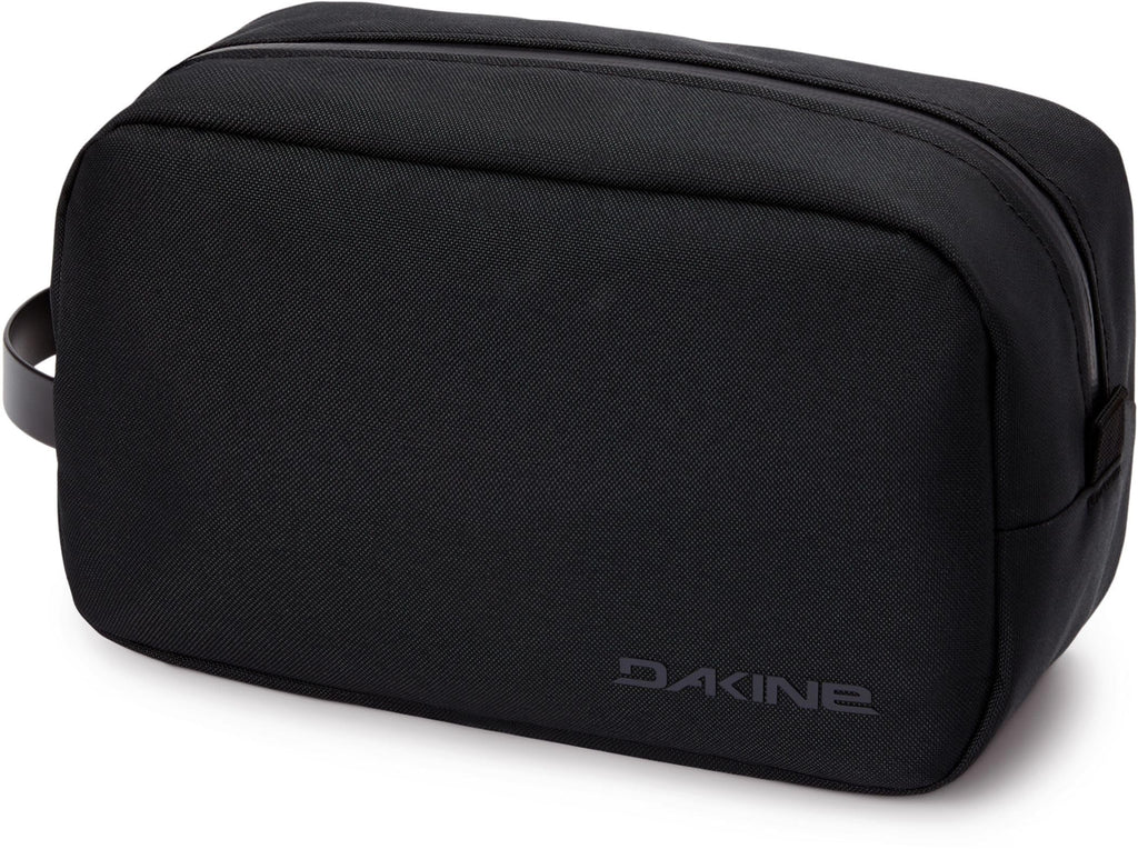 Dakine Toiletry Bag, Travel Dopp Kit Organizer, Medium, Black
