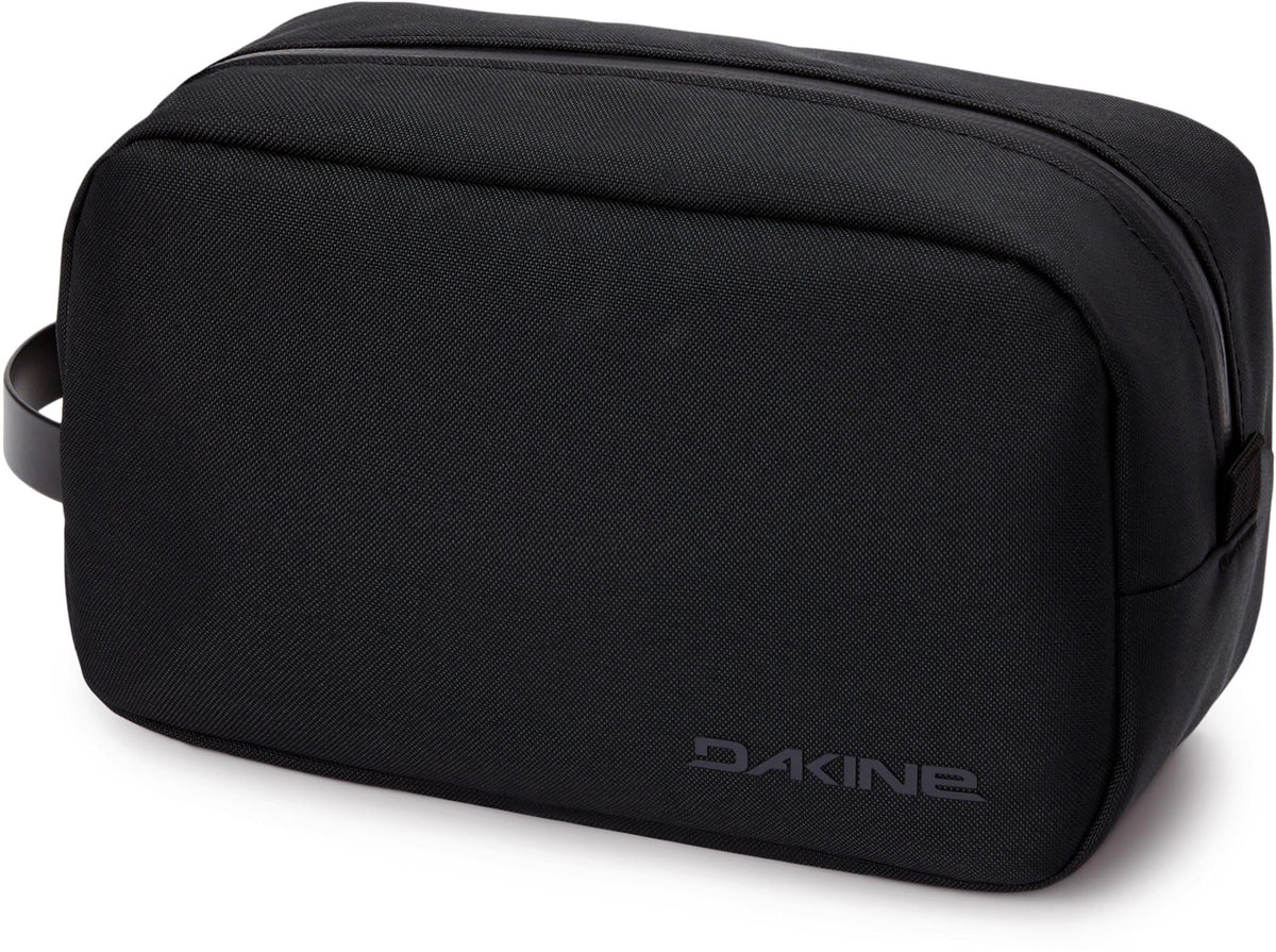 Dakine Toiletry Bag, Travel Dopp Kit Organizer, Medium, Black