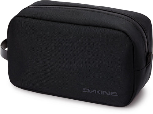 Dakine Toiletry Bag, Travel Dopp Kit Organizer, Medium, Black