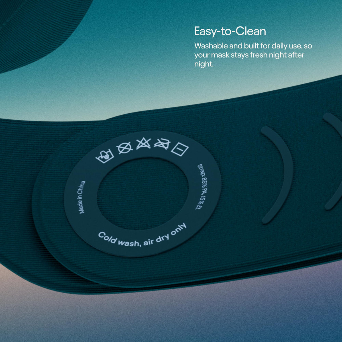 Loop Eclipse Sleep Mask – Premium Light-Blocking Eye Mask for Sleep