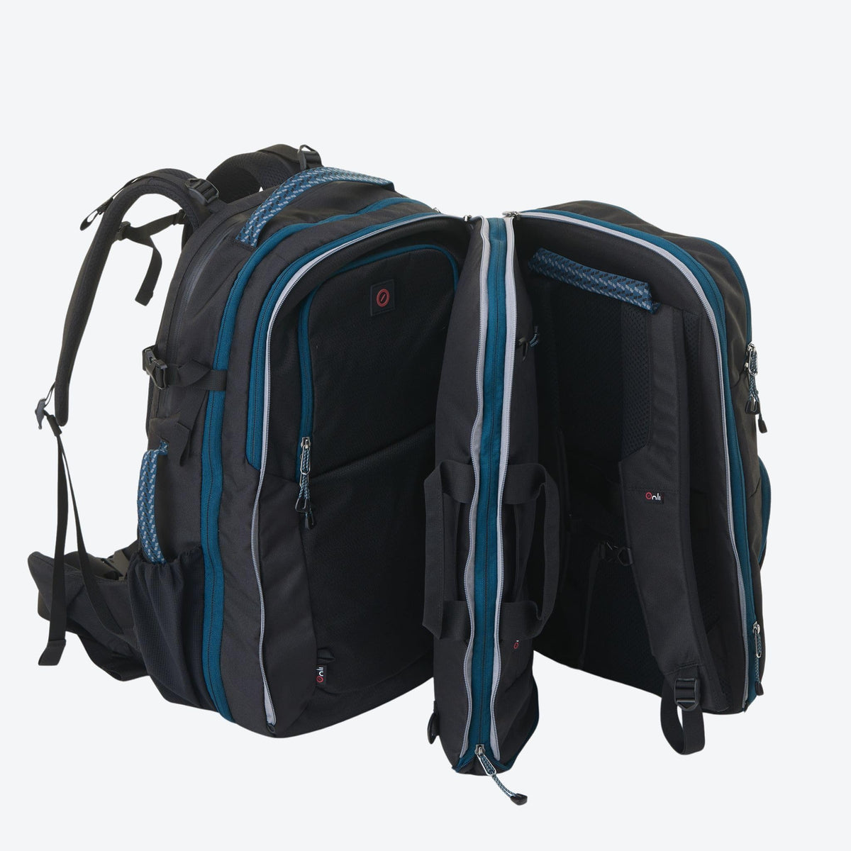 3-in-1 Expandable Travel Backpack System – 12L–73L