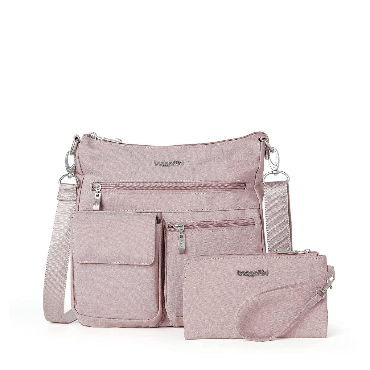 Baggallini Women's Modern Everywhere Slim Crossbody