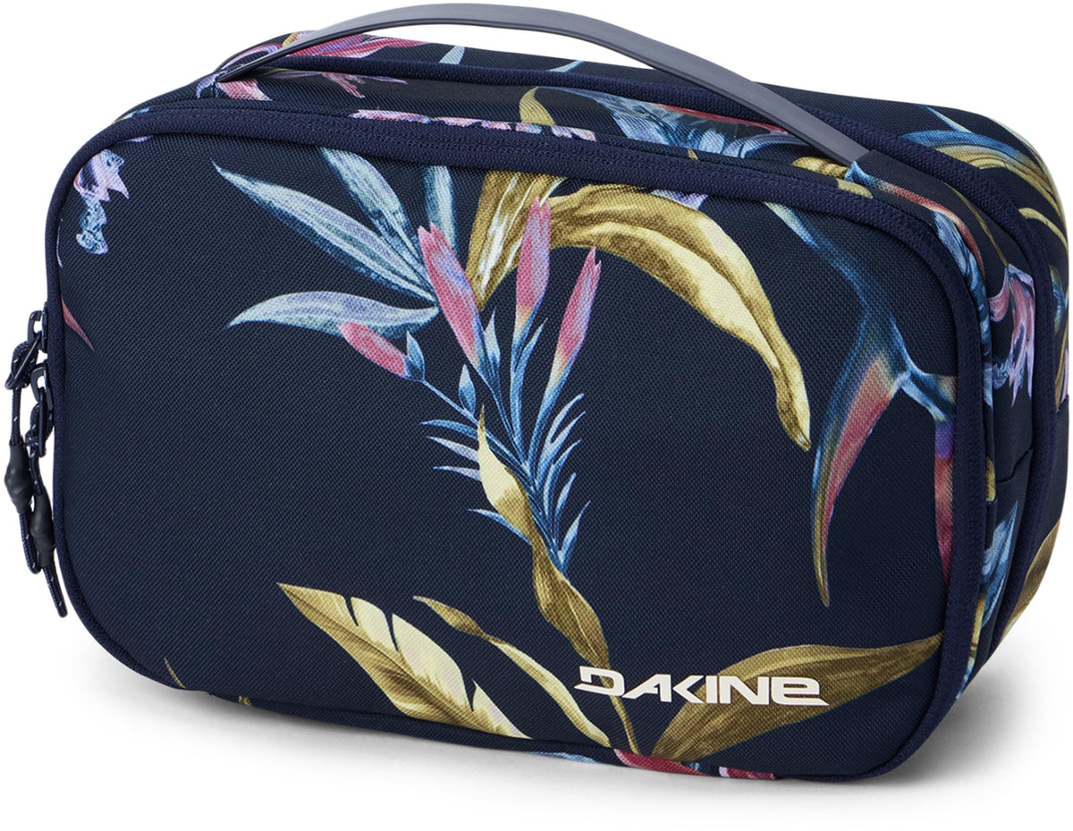 Dakine Toiletry Bag, Travel Dopp Kit Organizer, Medium, Black
