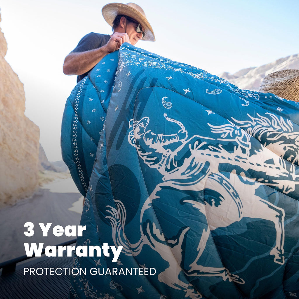 Rumpl Original Puffy 1-Person Blanket
