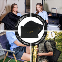 CLEXION Travel Pillow and Blanket Set