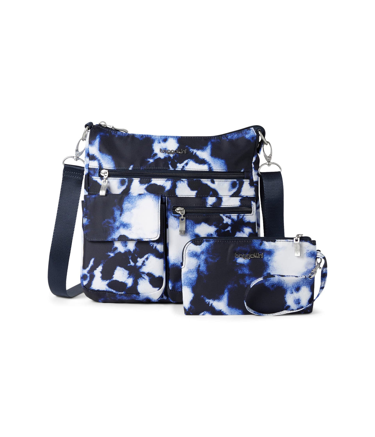 Baggallini Women's Modern Everywhere Slim Crossbody