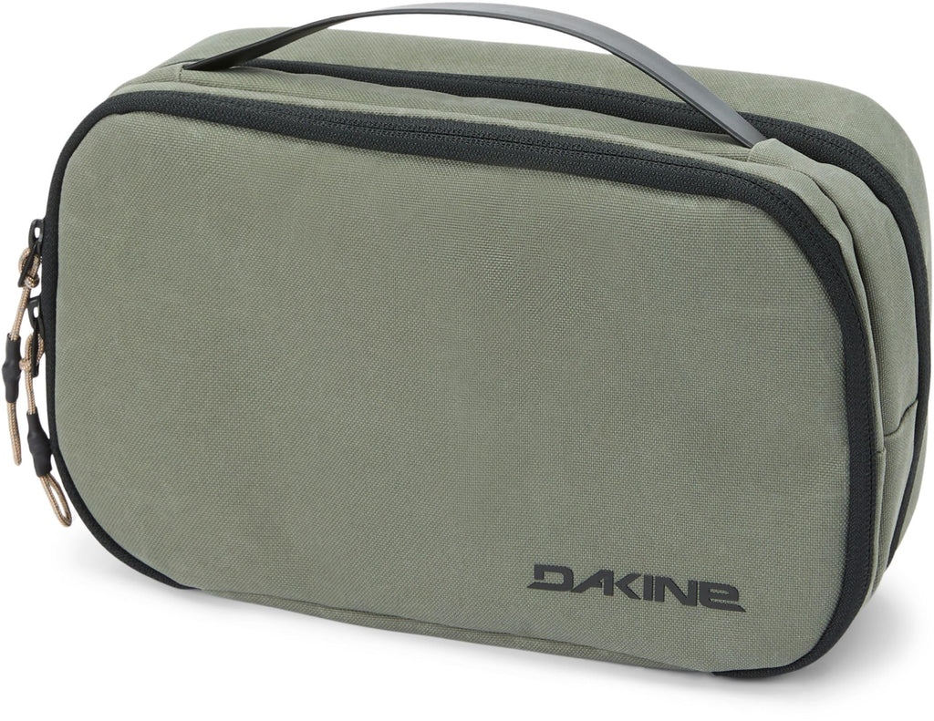 Dakine Toiletry Bag, Travel Dopp Kit Organizer, Medium, Black
