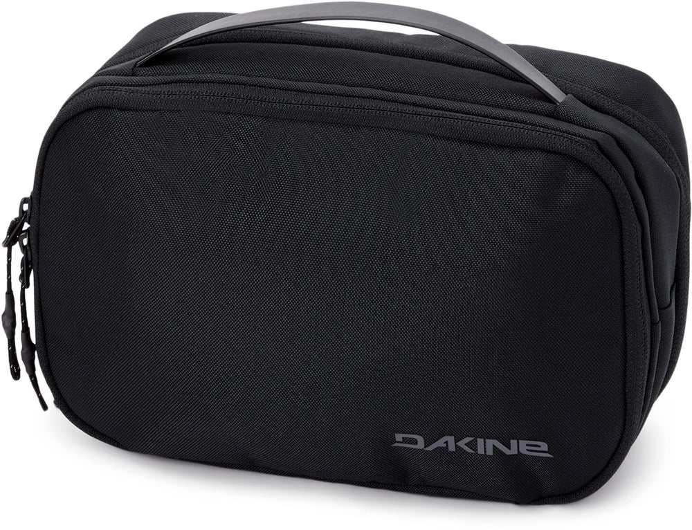 Dakine Toiletry Bag, Travel Dopp Kit Organizer, Medium, Black