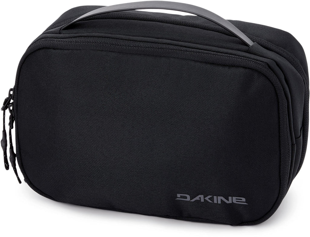 Dakine Toiletry Bag, Travel Dopp Kit Organizer, Medium, Black