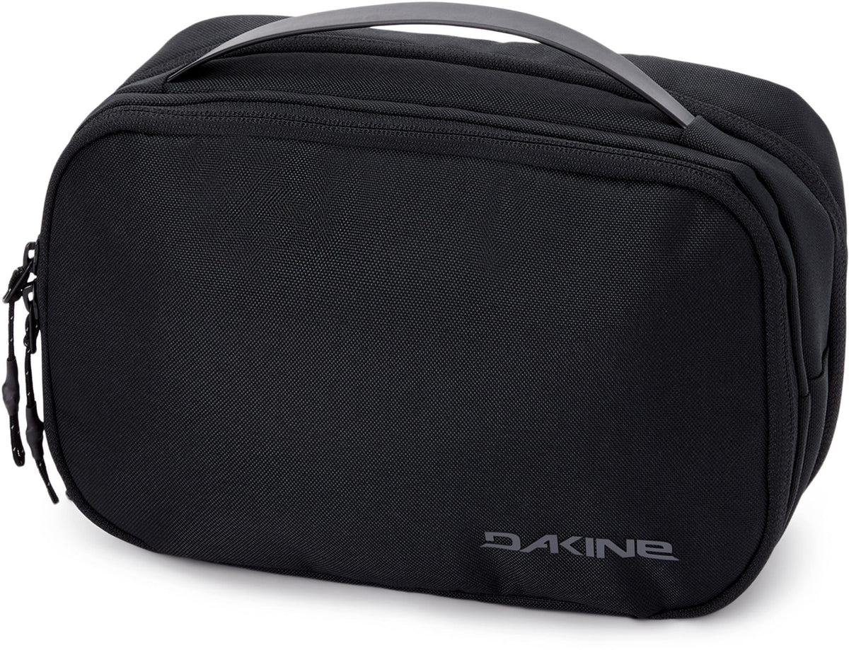 Dakine Toiletry Bag, Travel Dopp Kit Organizer, Medium, Black