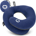 Adjustable Travel Neck Pillow with Head, Neck & Chin Support, Washable, Large
