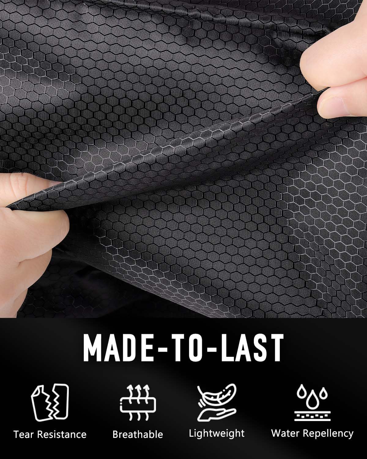 Smell Proof Shoe Bags for Travel-Soccer Cleat Bag with Active Carbon Fabric