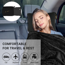 CLEXION Travel Pillow and Blanket Set