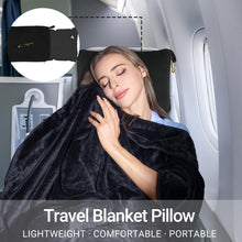 CLEXION Travel Pillow and Blanket Set