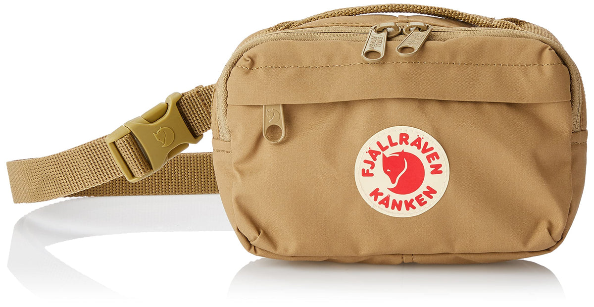 Lightweight Waist and Crossbody Bag for Travel