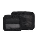 Compression Packing Cubes with Double Zippers