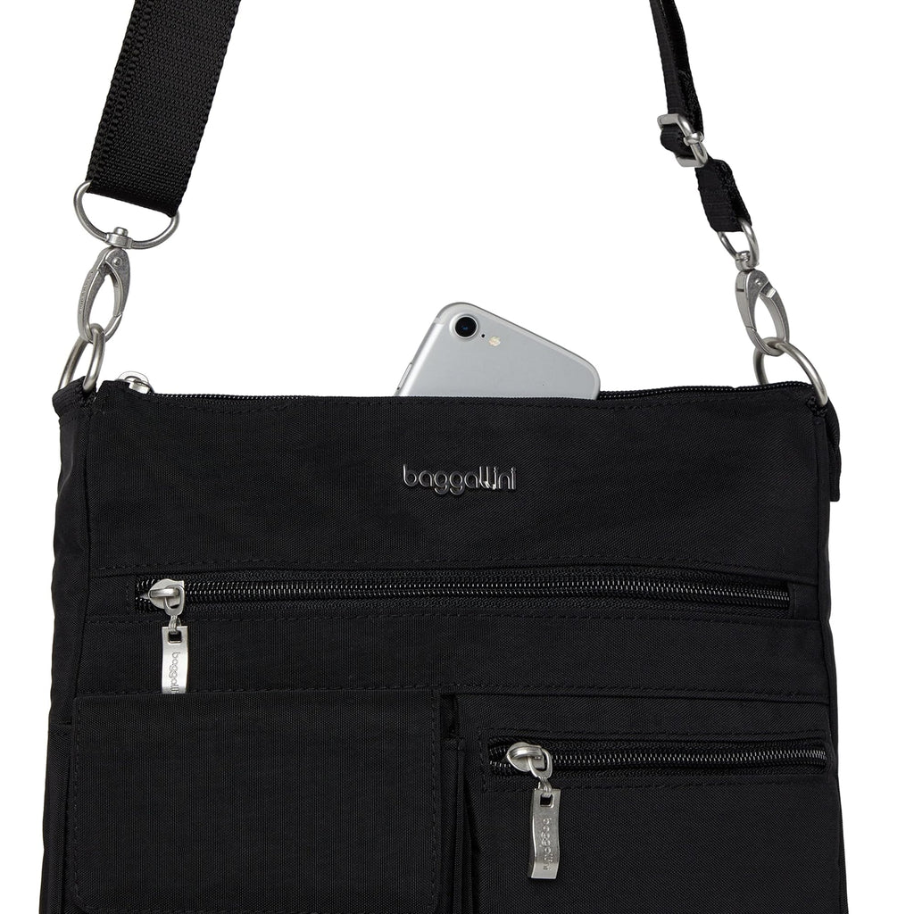 Baggallini Women's Modern Everywhere Slim Crossbody