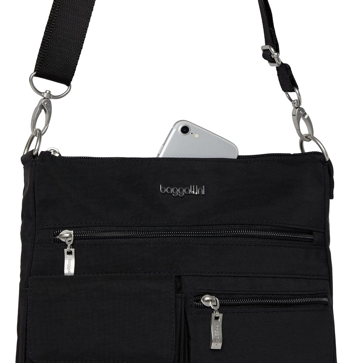 Baggallini Women's Modern Everywhere Slim Crossbody