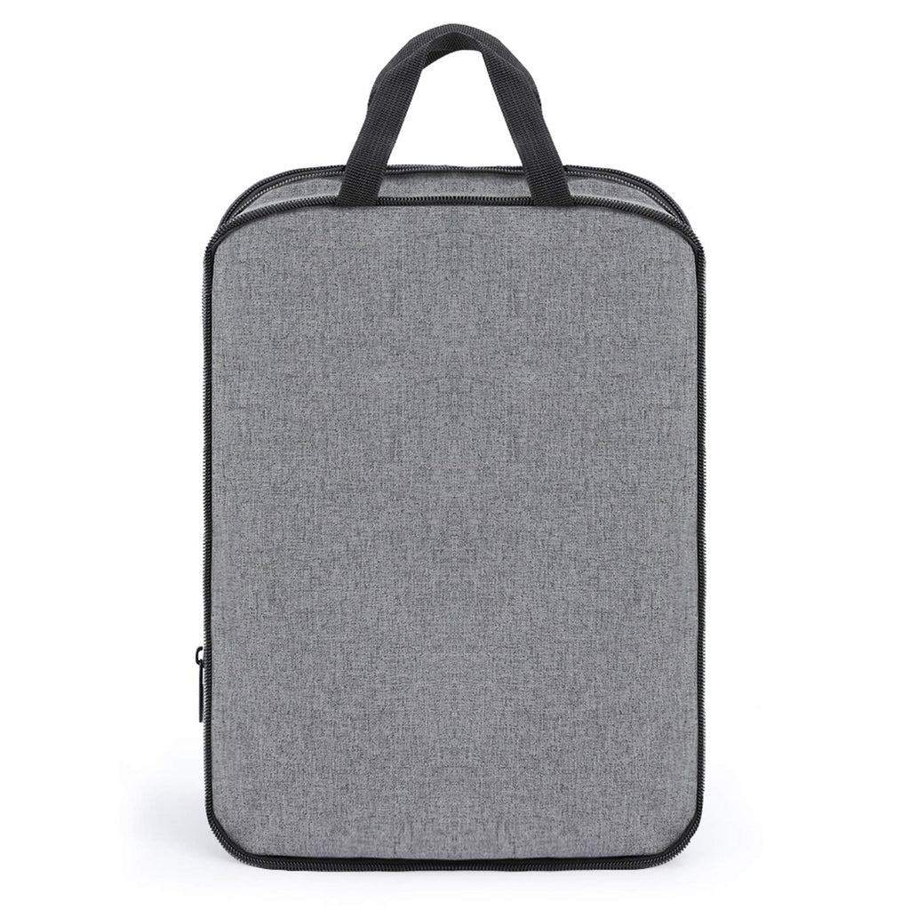 Large Travel Shoe Bag with Clear Window