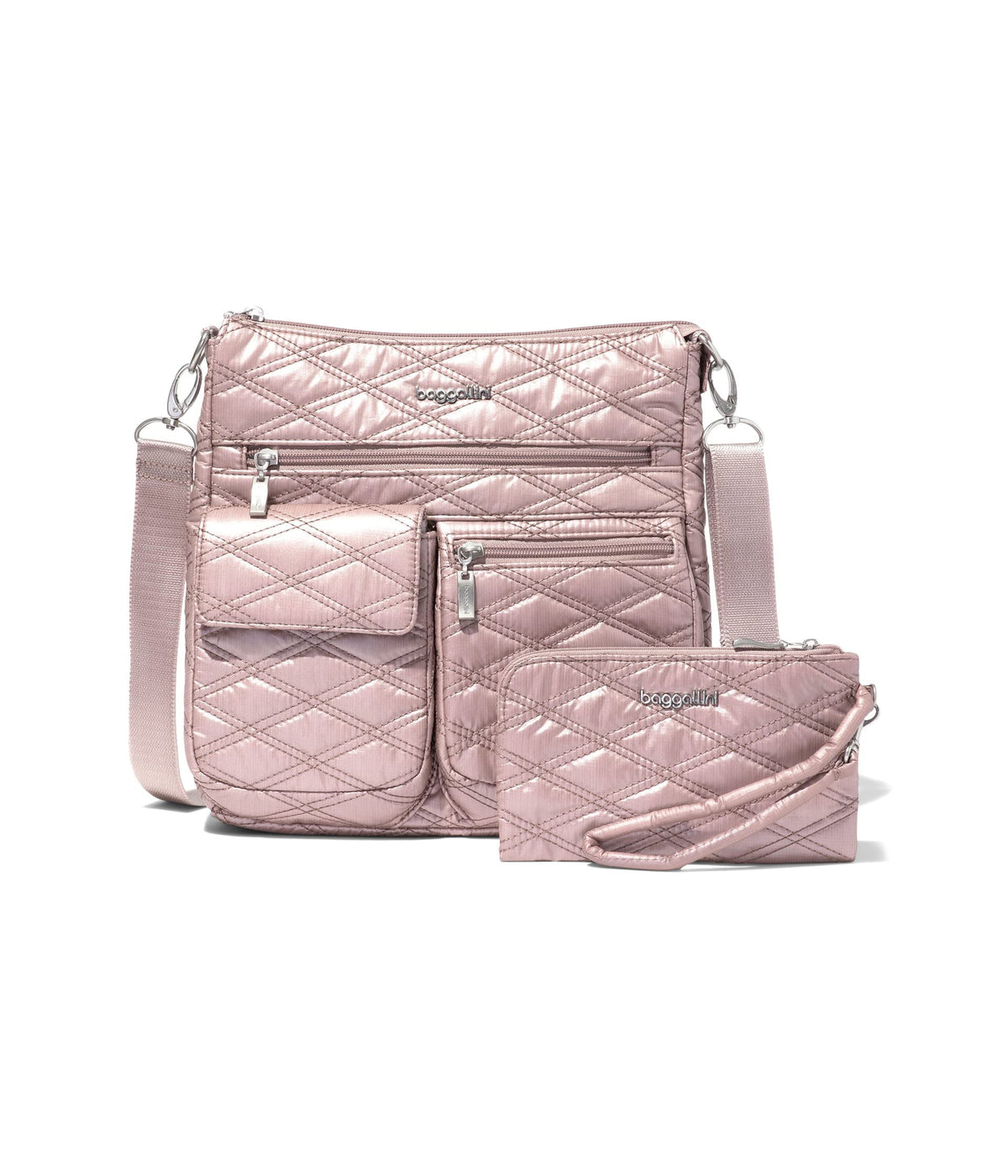 Baggallini Women's Modern Everywhere Slim Crossbody