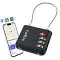 TSA Approved Luggage Lock, with Apple Find My & Google Find Hub, Anti-Loss