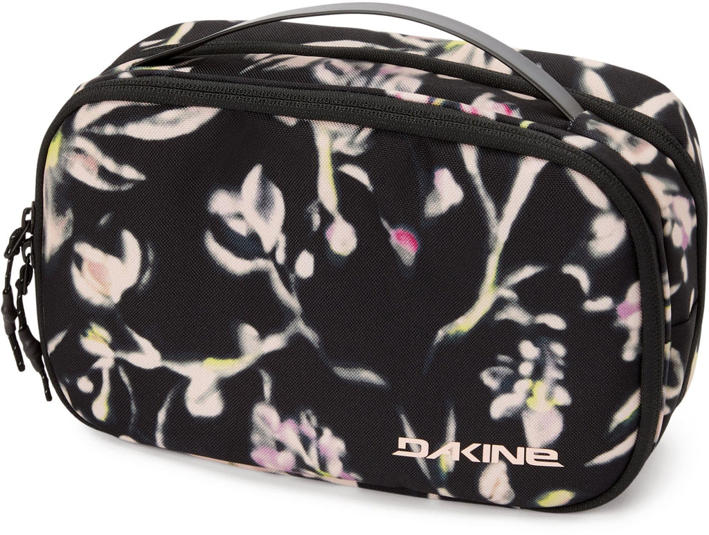 Dakine Toiletry Bag, Travel Dopp Kit Organizer, Medium, Black