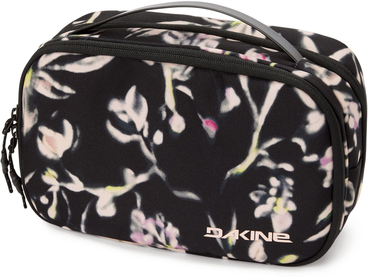 Dakine Toiletry Bag, Travel Dopp Kit Organizer, Medium, Black