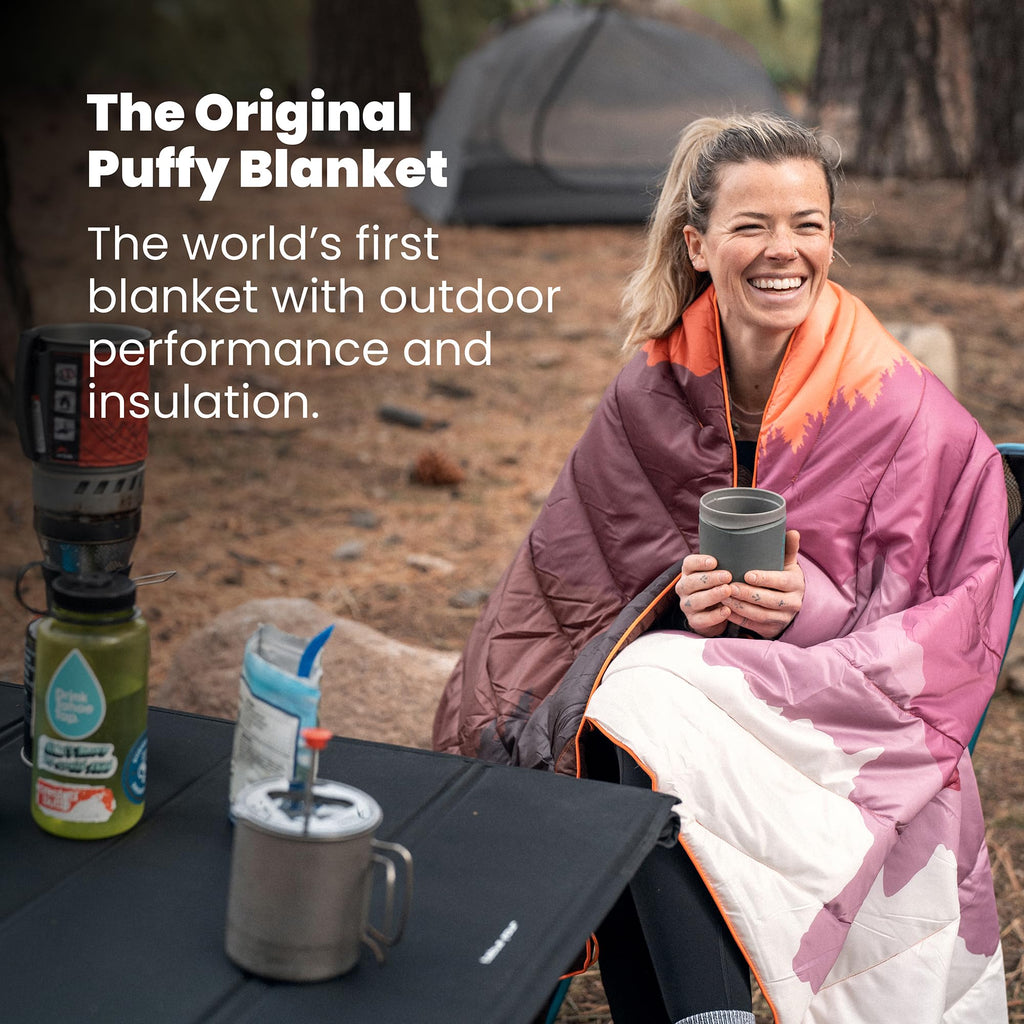 Rumpl Original Puffy 1-Person Blanket