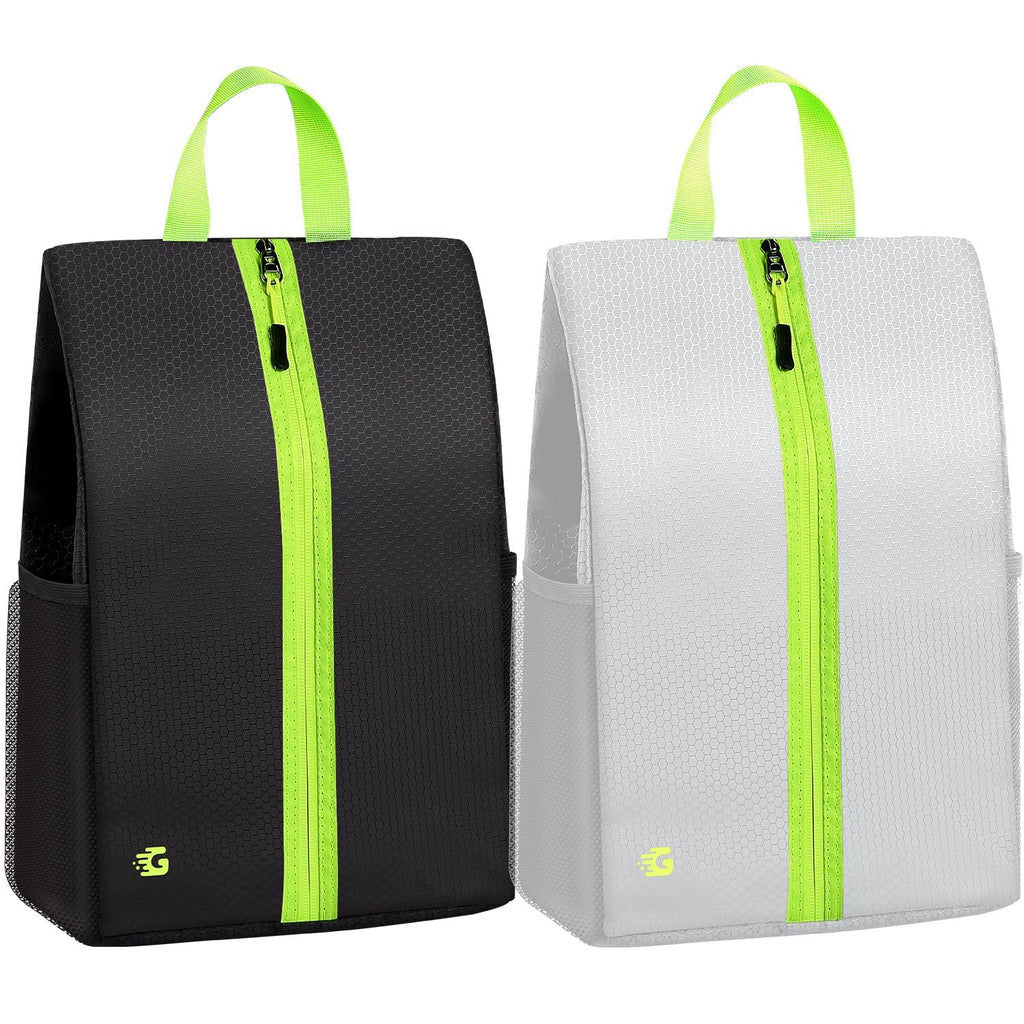 Smell Proof Shoe Bags for Travel-Soccer Cleat Bag with Active Carbon Fabric