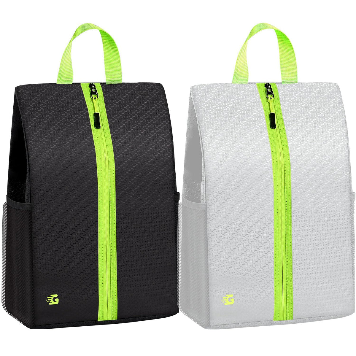 Smell Proof Shoe Bags for Travel-Soccer Cleat Bag with Active Carbon Fabric