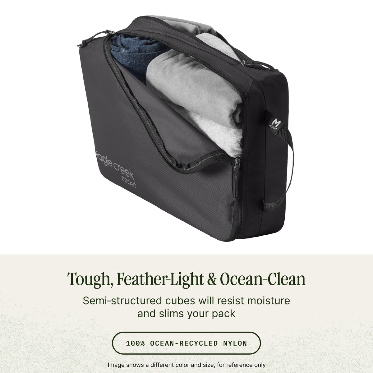6-Piece Clean and Dirty Packing Cube Set with Shoe Bag
