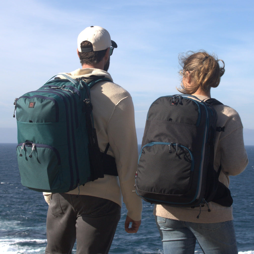 3-in-1 Expandable Travel Backpack System – 12L–73L
