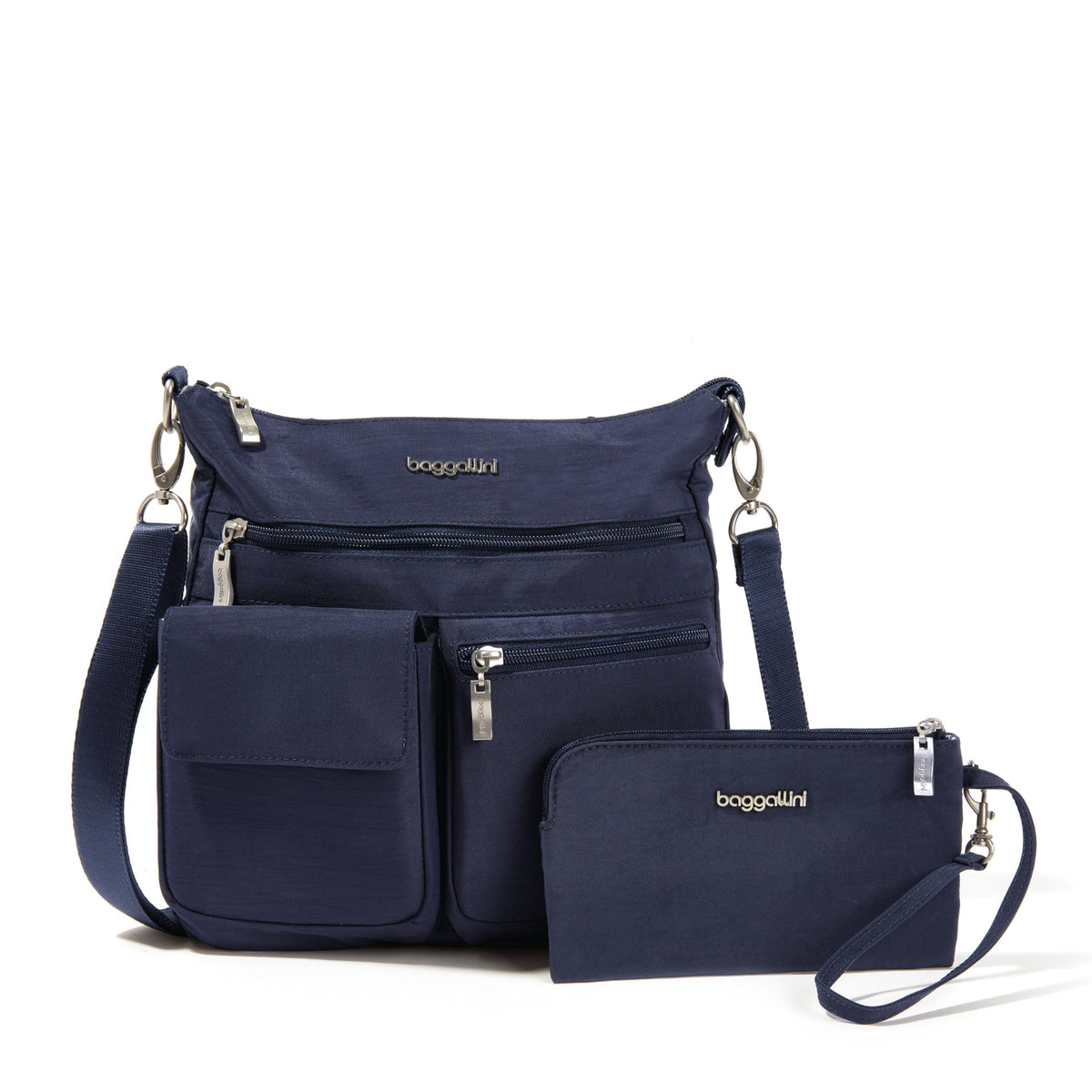 Baggallini Women's Modern Everywhere Slim Crossbody
