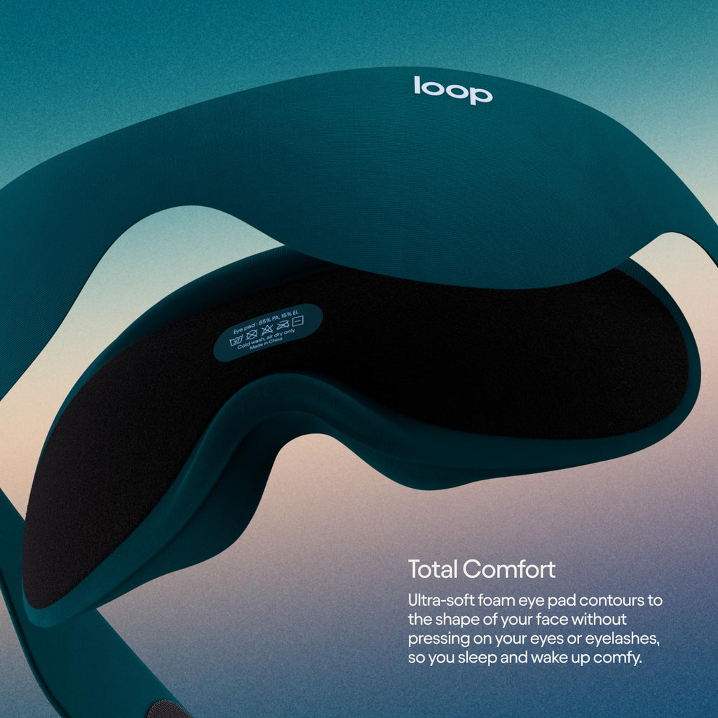 Loop Eclipse Sleep Mask – Premium Light-Blocking Eye Mask for Sleep