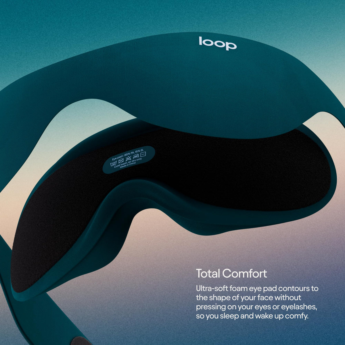 Loop Eclipse Sleep Mask – Premium Light-Blocking Eye Mask for Sleep
