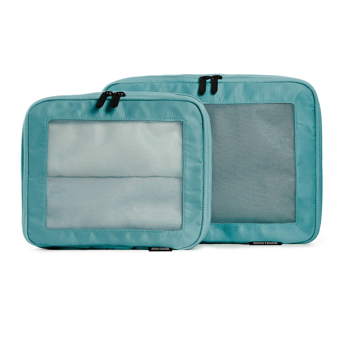 Compression Packing Cubes with Double Zippers