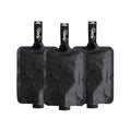 3 oz Refillable Travel Toiletry Pouches with Labels