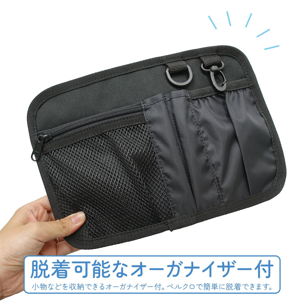 Large-Capacity Travel Tote Bag – Gray